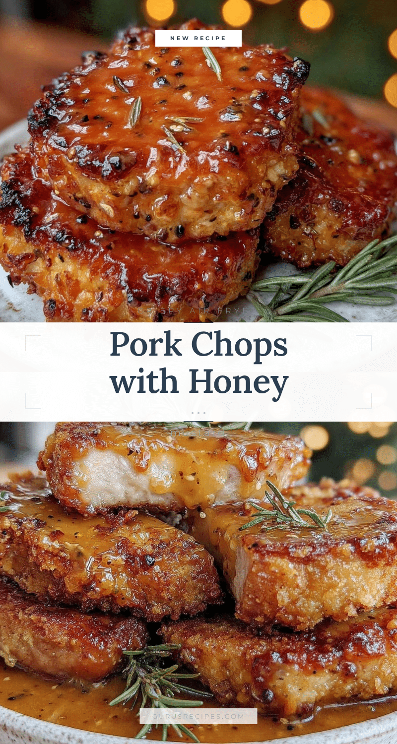 crispy air fryer pork chops recipe