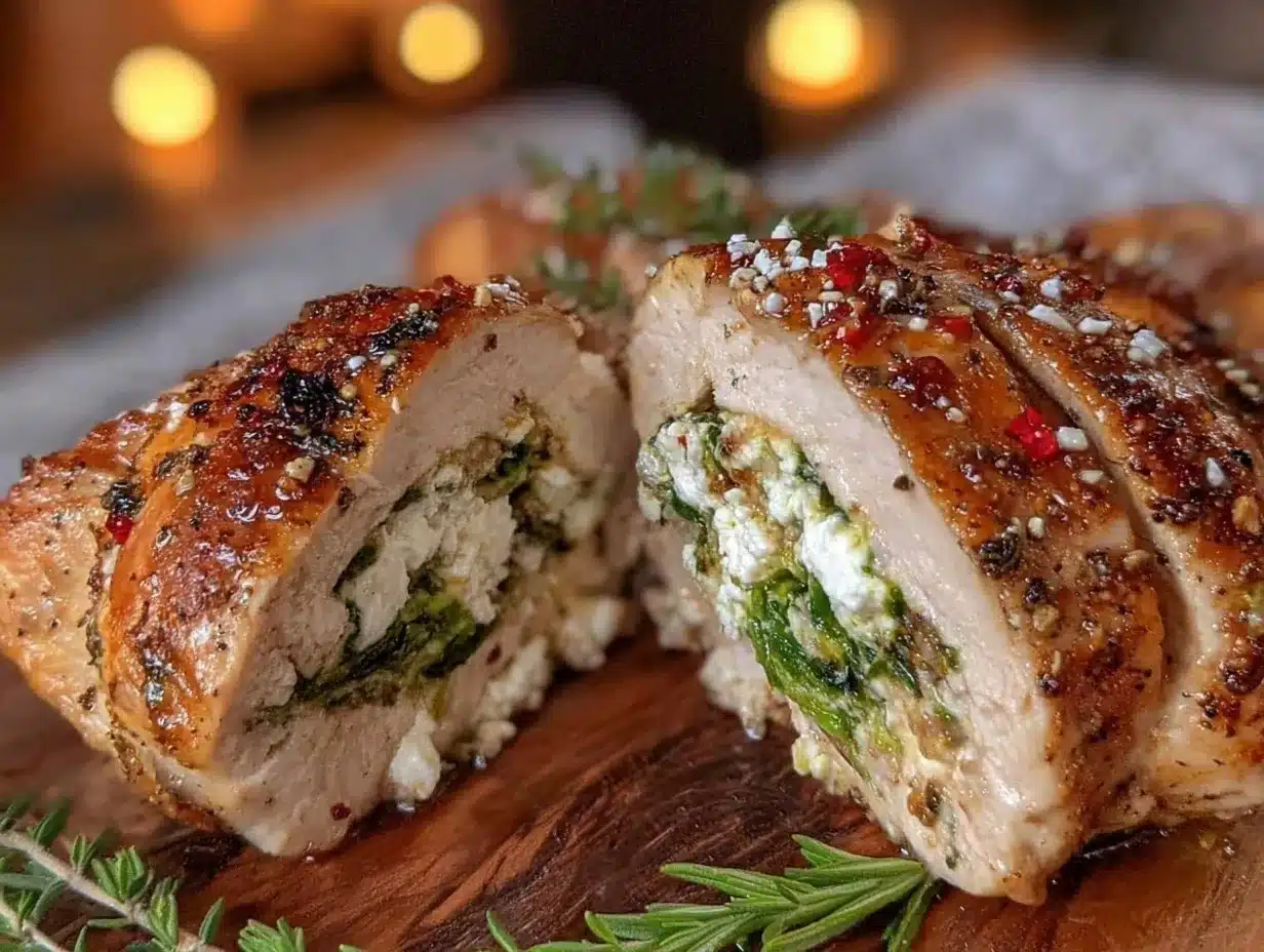 crispy air fryer stuffed chicken breast preparation steps