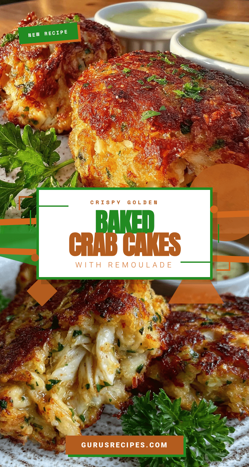 crispy baked crab cakes recipe