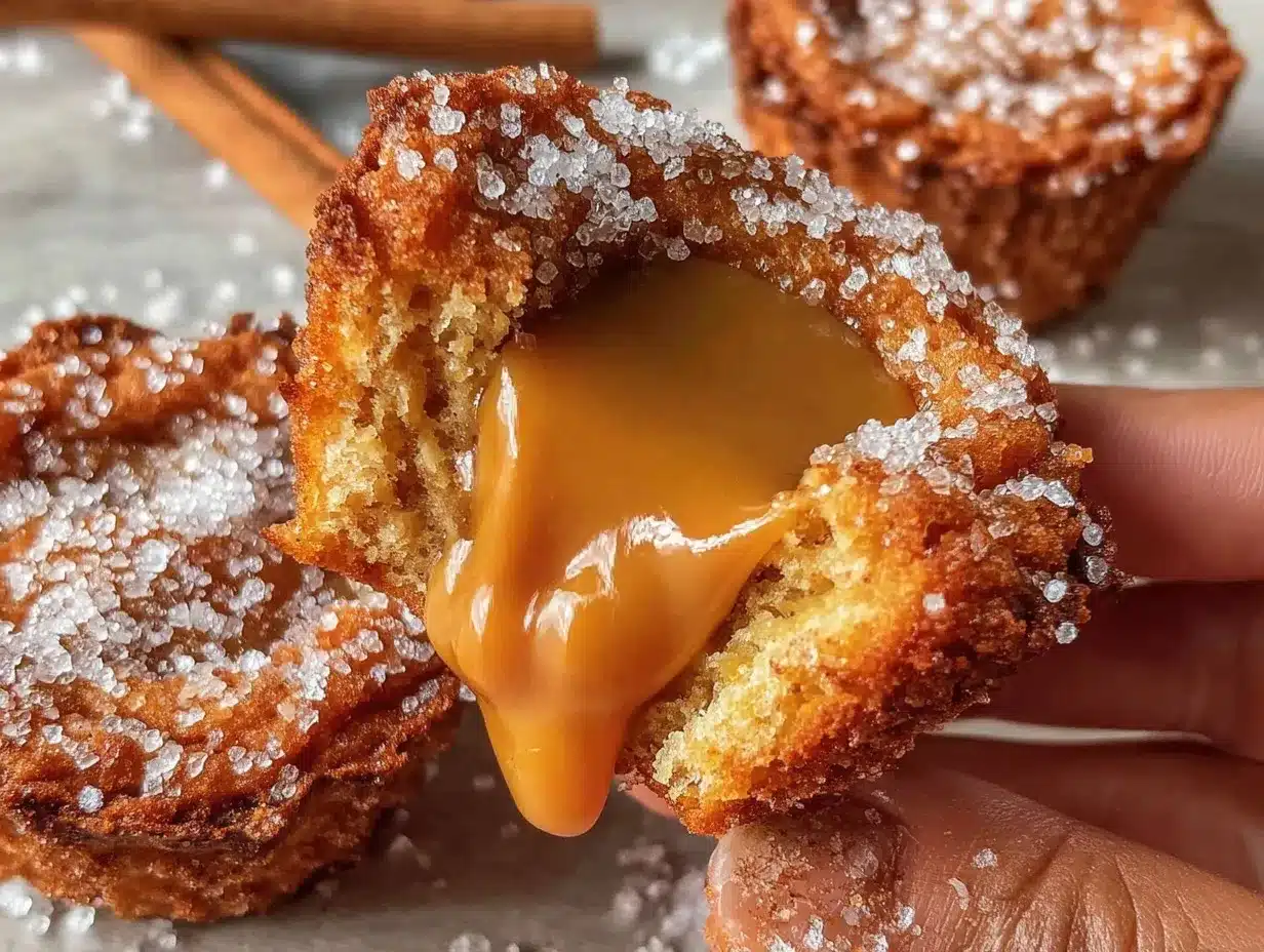 crispy churro cookie cups preparation steps