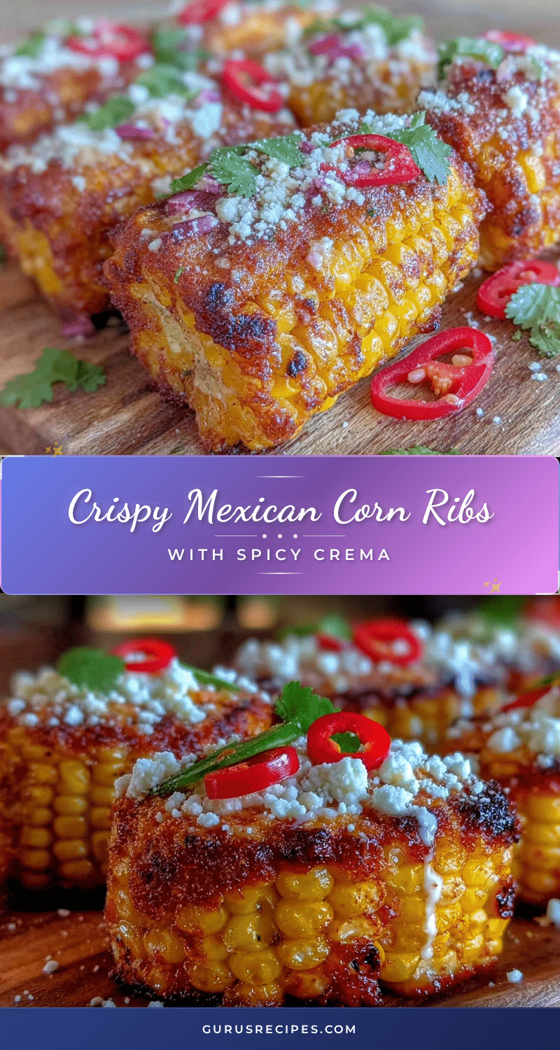 crispy mexican corn ribs recipe