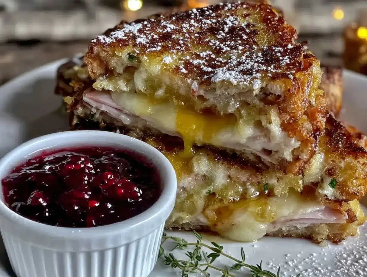 crispy monte cristo sandwich preparation steps