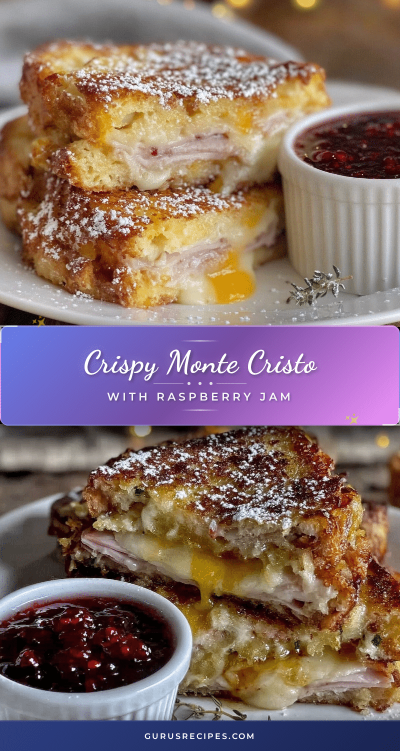 crispy monte cristo sandwich recipe
