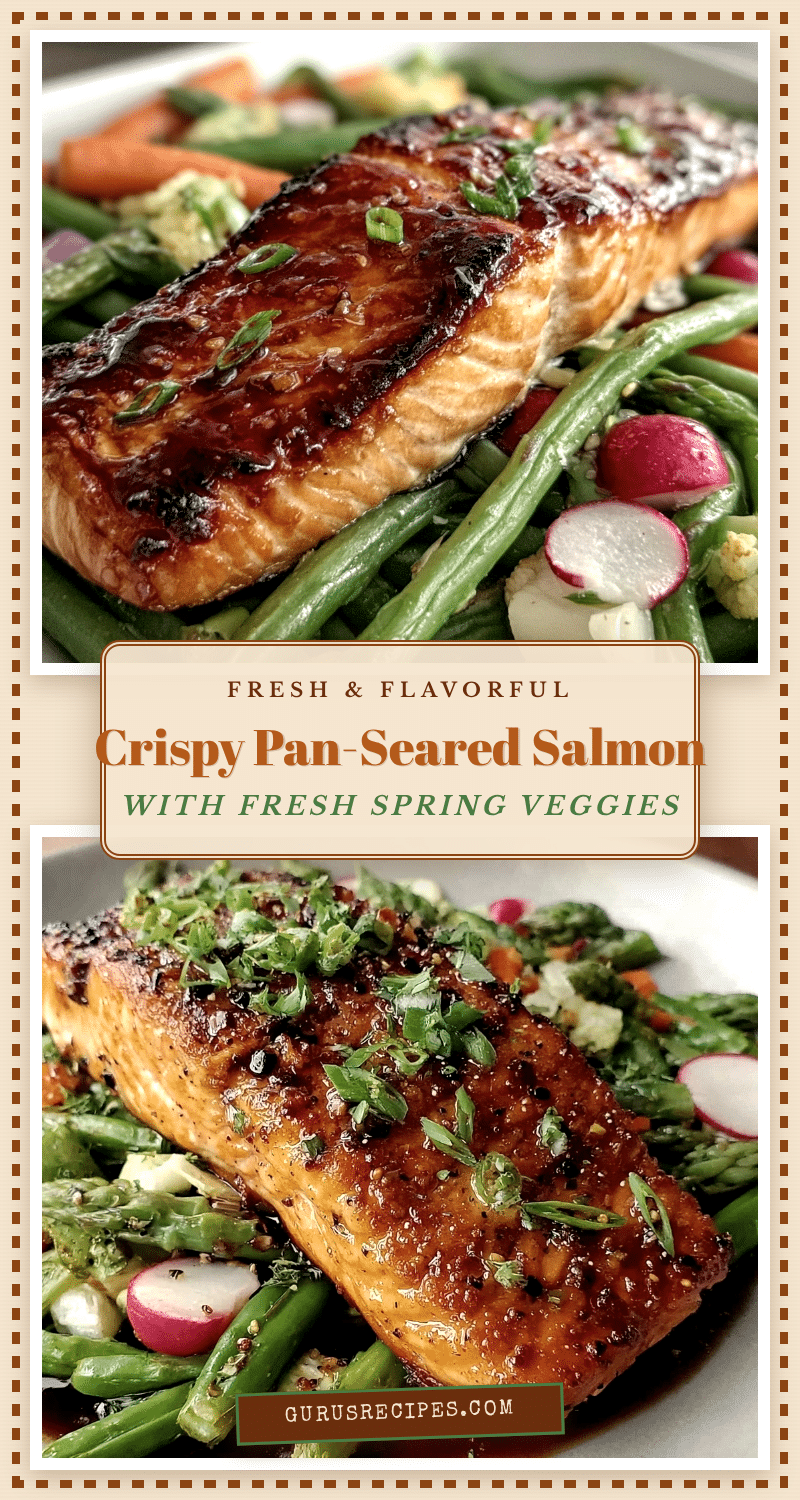 crispy pan-seared salmon recipe