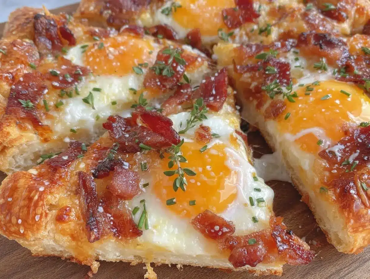 crispy savory breakfast galette preparation steps