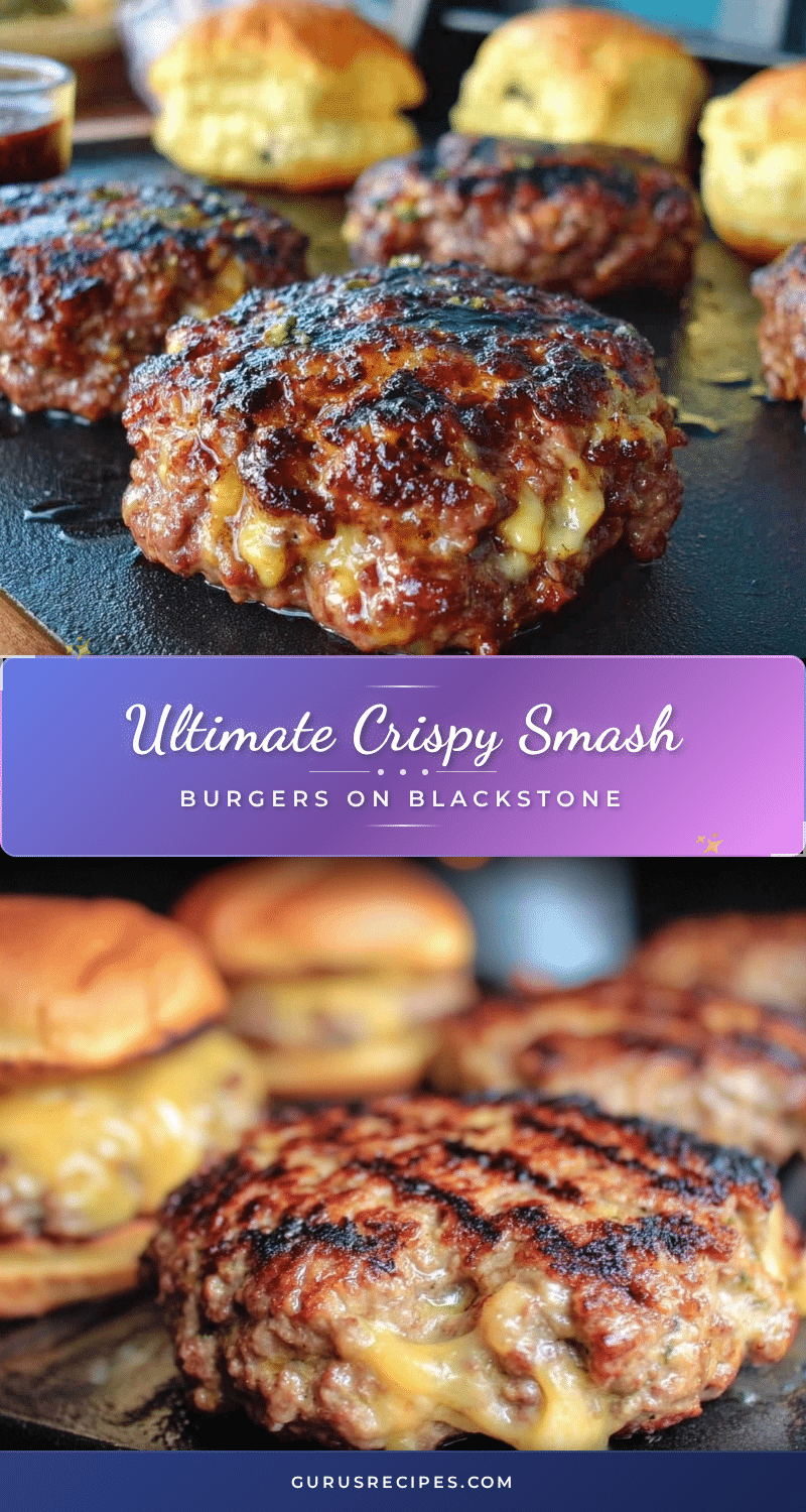 crispy ultimate smash burgers recipe
