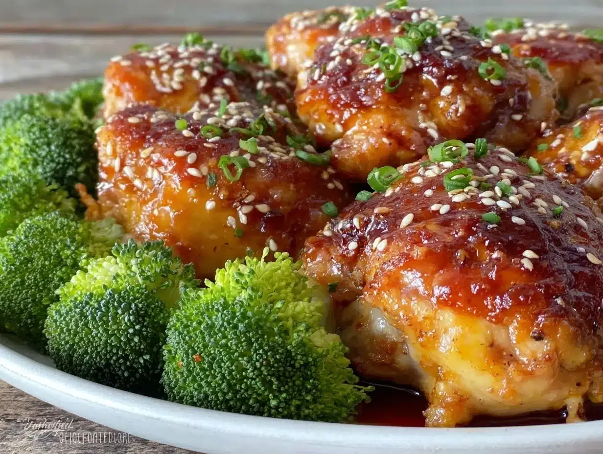crockpot honey sesame chicken preparation steps