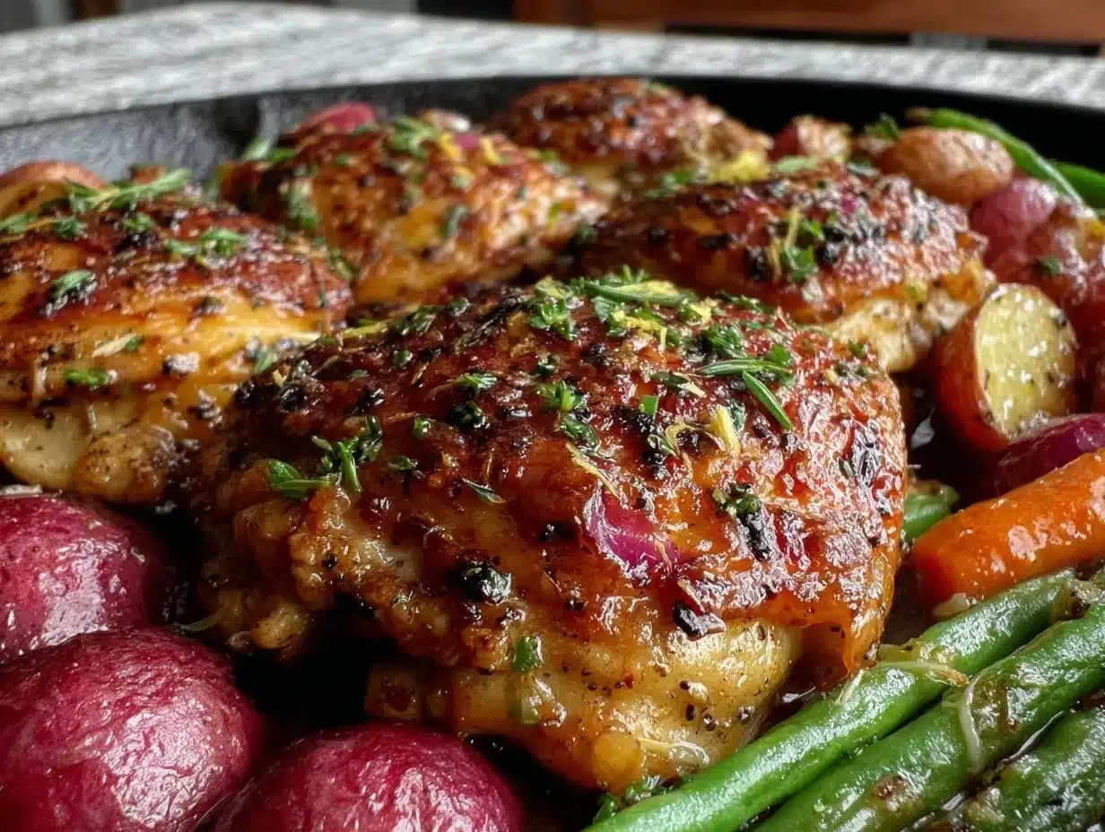 easy crispy one-pan lemon pepper chicken preparation steps