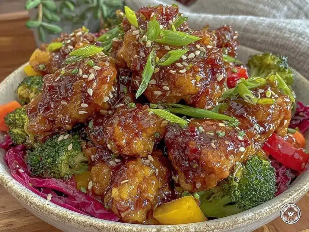 easy teriyaki chicken stir fry - featured image