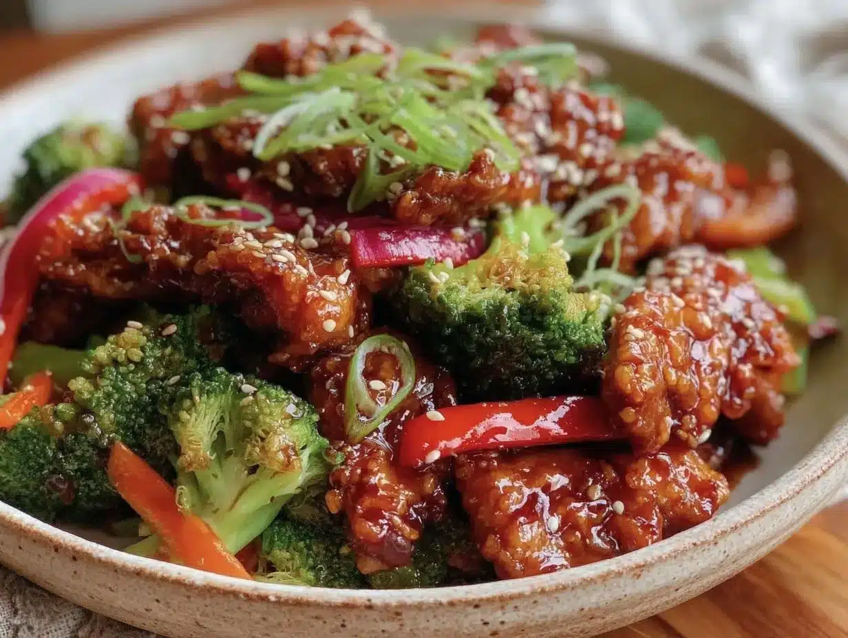 easy teriyaki chicken stir fry preparation steps