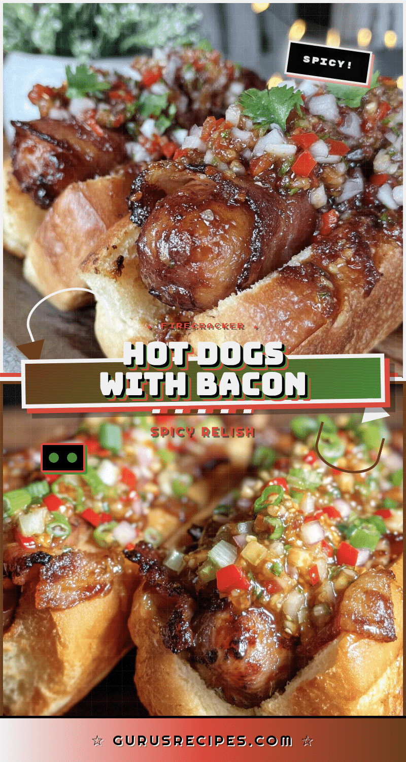 firecracker hot dogs recipe