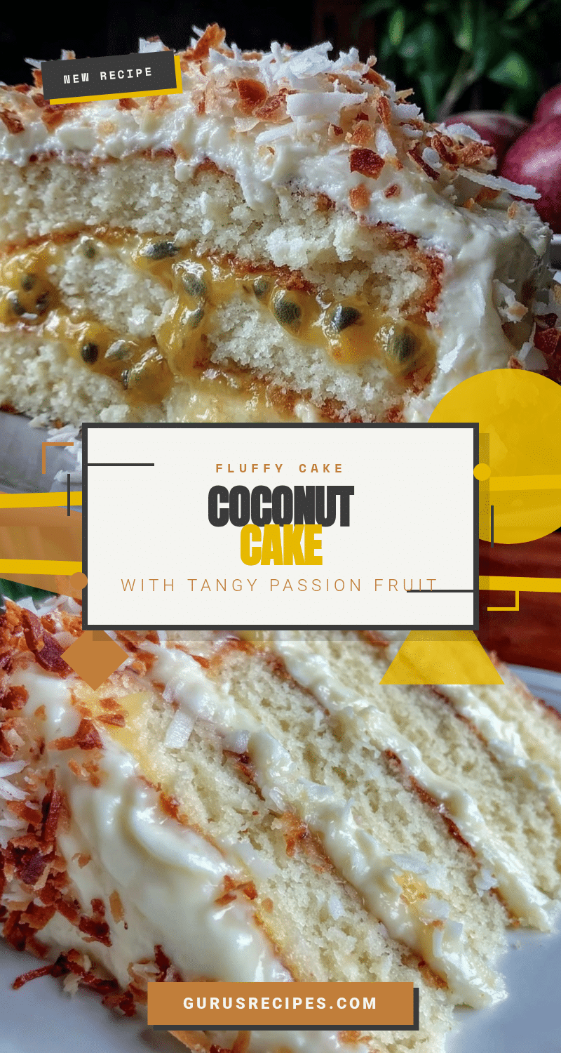 fluffy coconut layer cake recipe