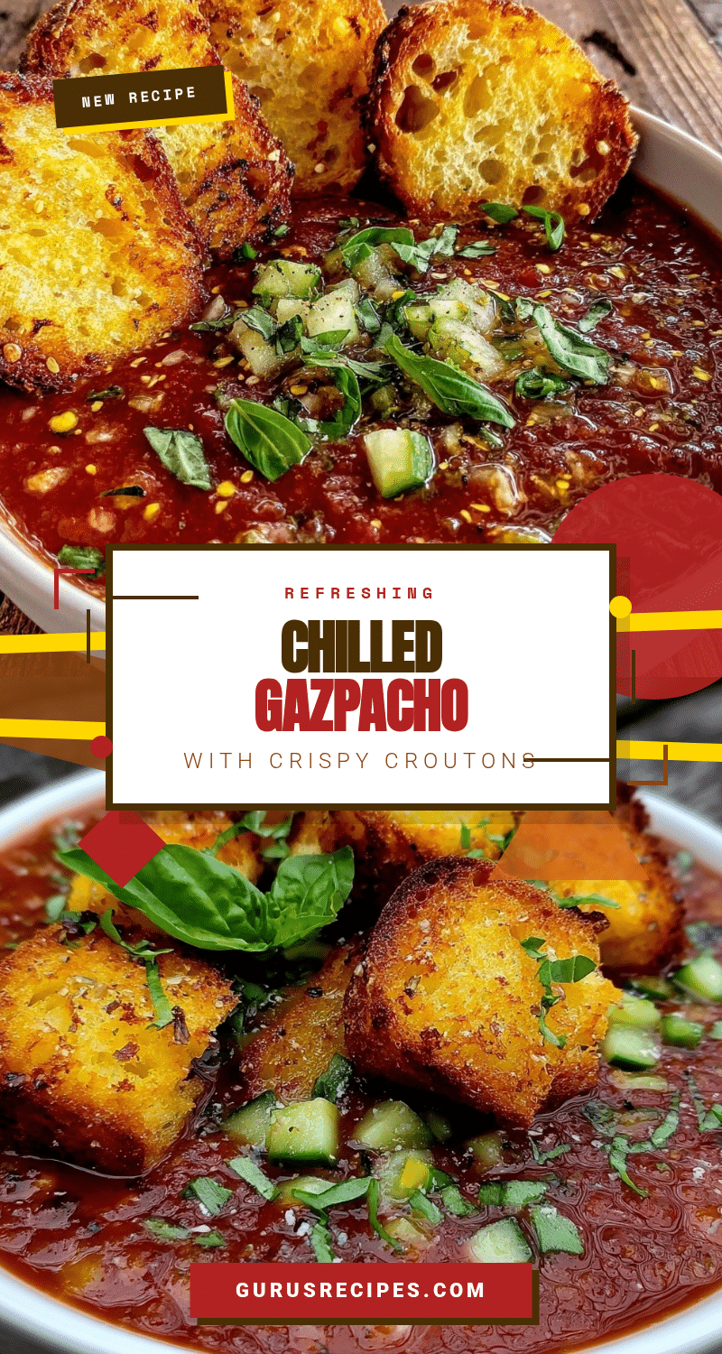 fresh chilled gazpacho recipe