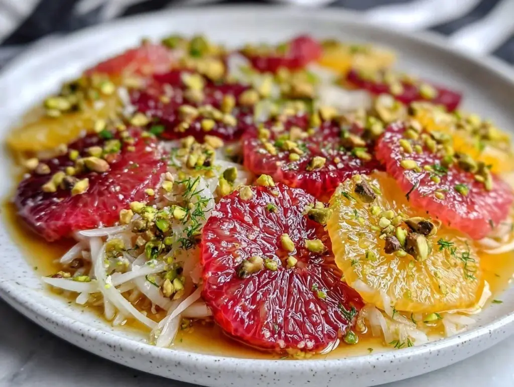 fresh shaved fennel and citrus salad - featured image