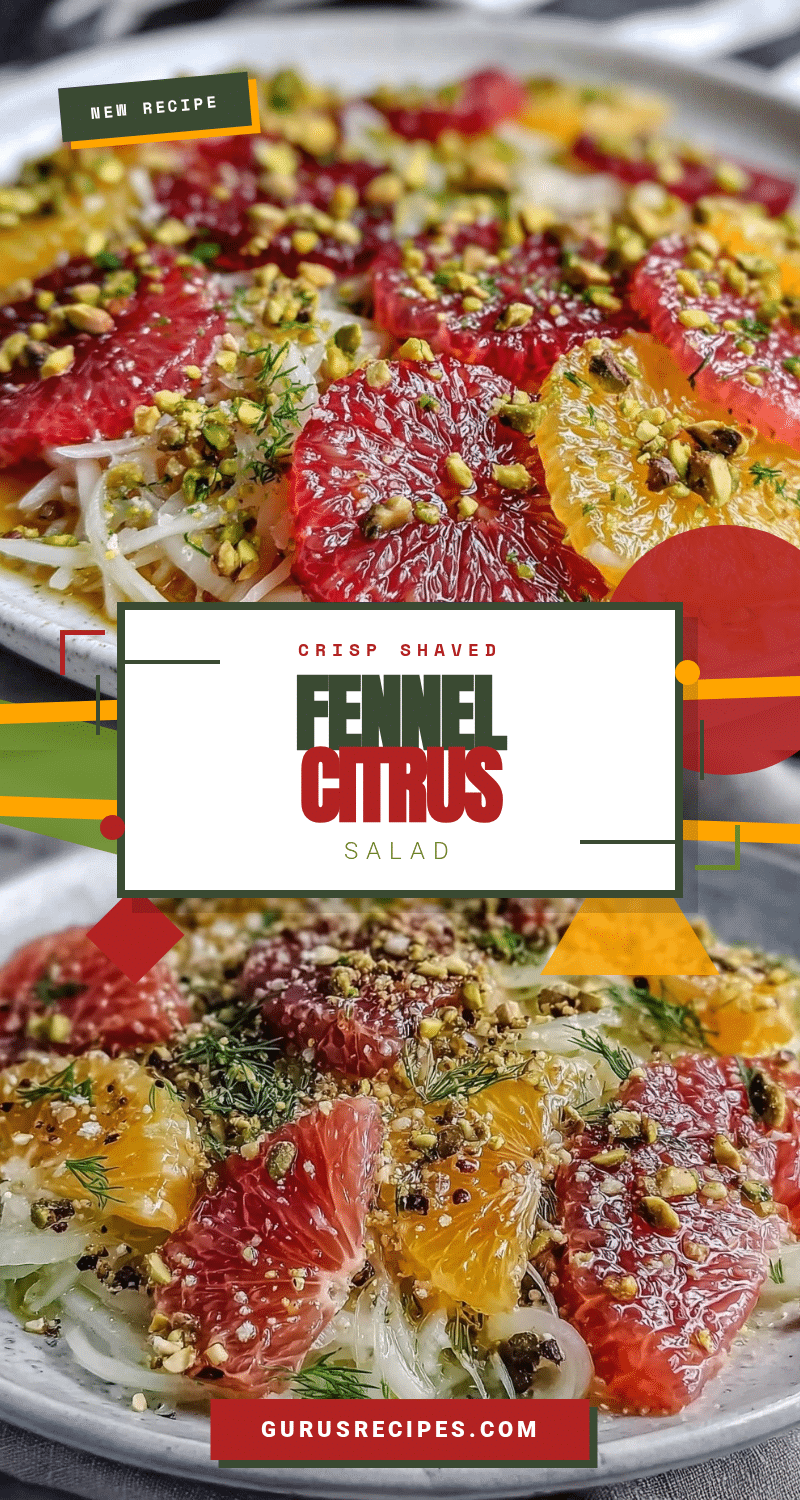 fresh shaved fennel and citrus salad recipe