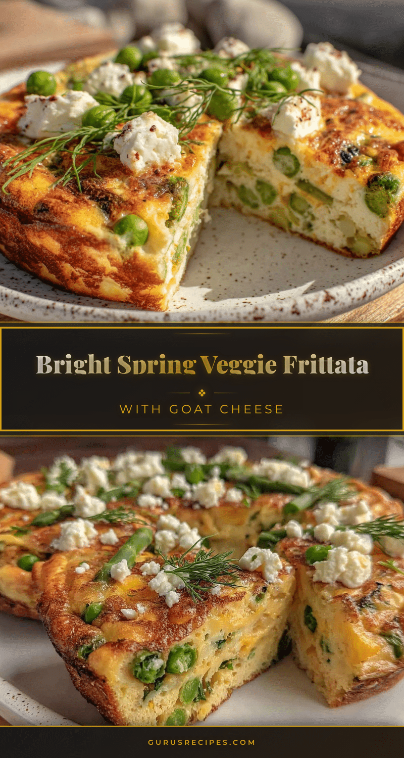 fresh spring veggie frittata recipe