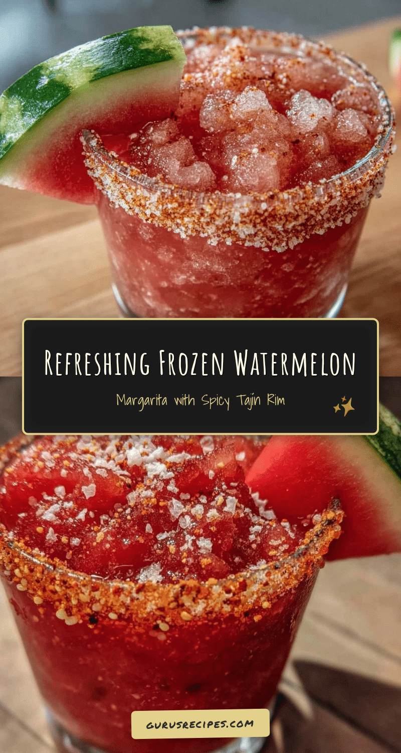 frozen watermelon margarita recipe
