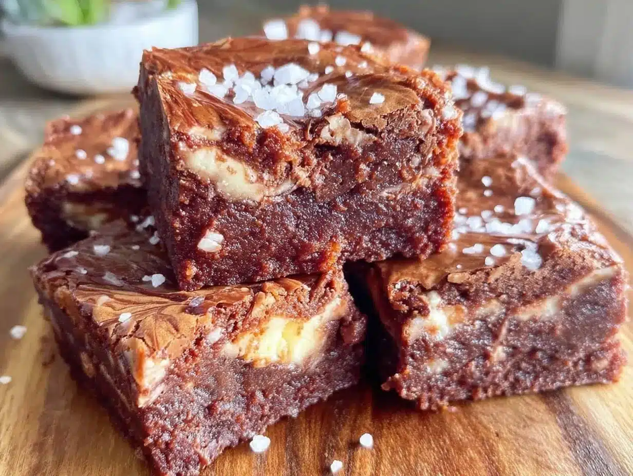 fudgy nutella swirl brownies preparation steps