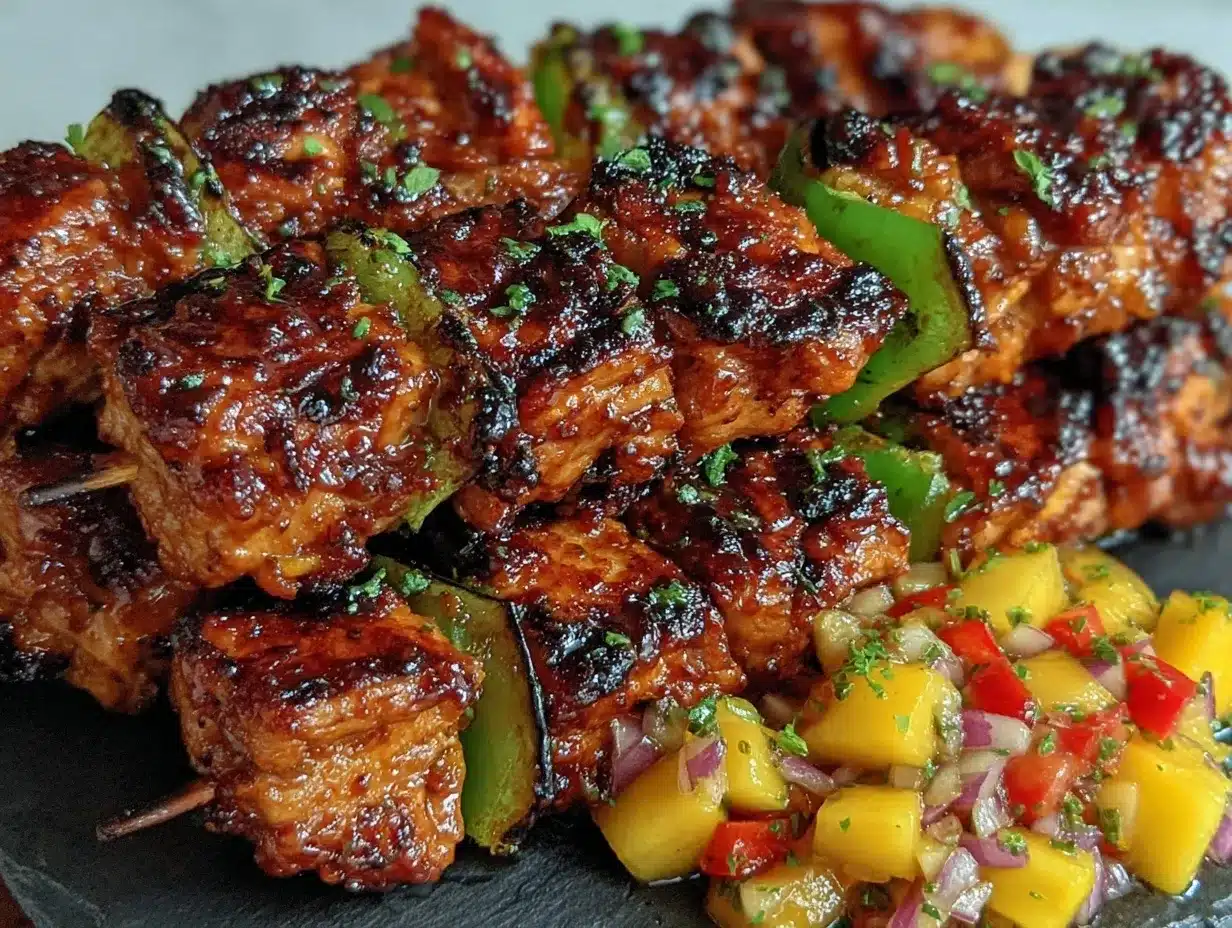 grilled honey lime chicken skewers preparation steps