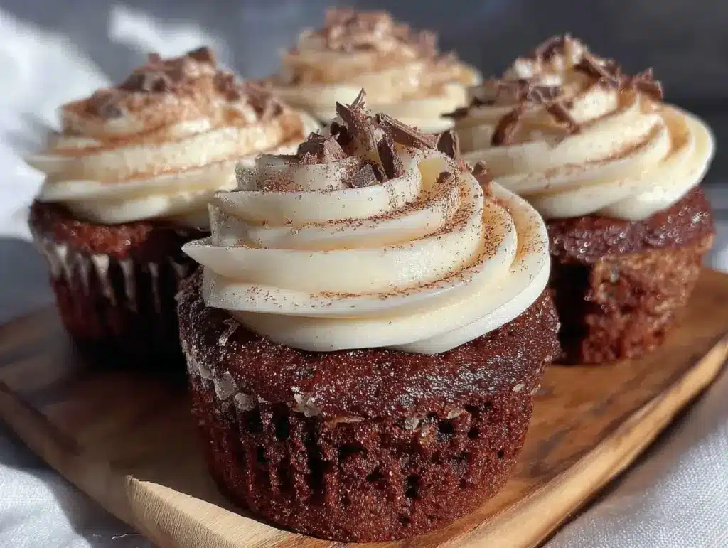 Guinness Chocolate Cupcakes - featured image