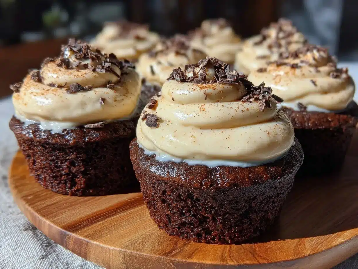 Guinness Chocolate Cupcakes preparation steps
