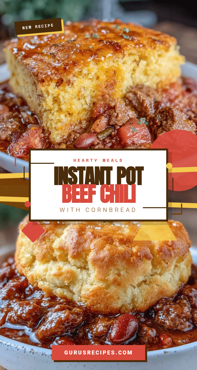 instant pot beef chili recipe