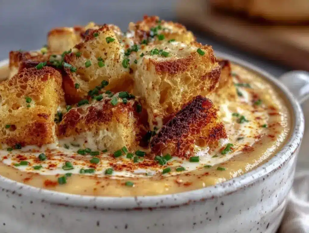 irish potato leek soup - featured image