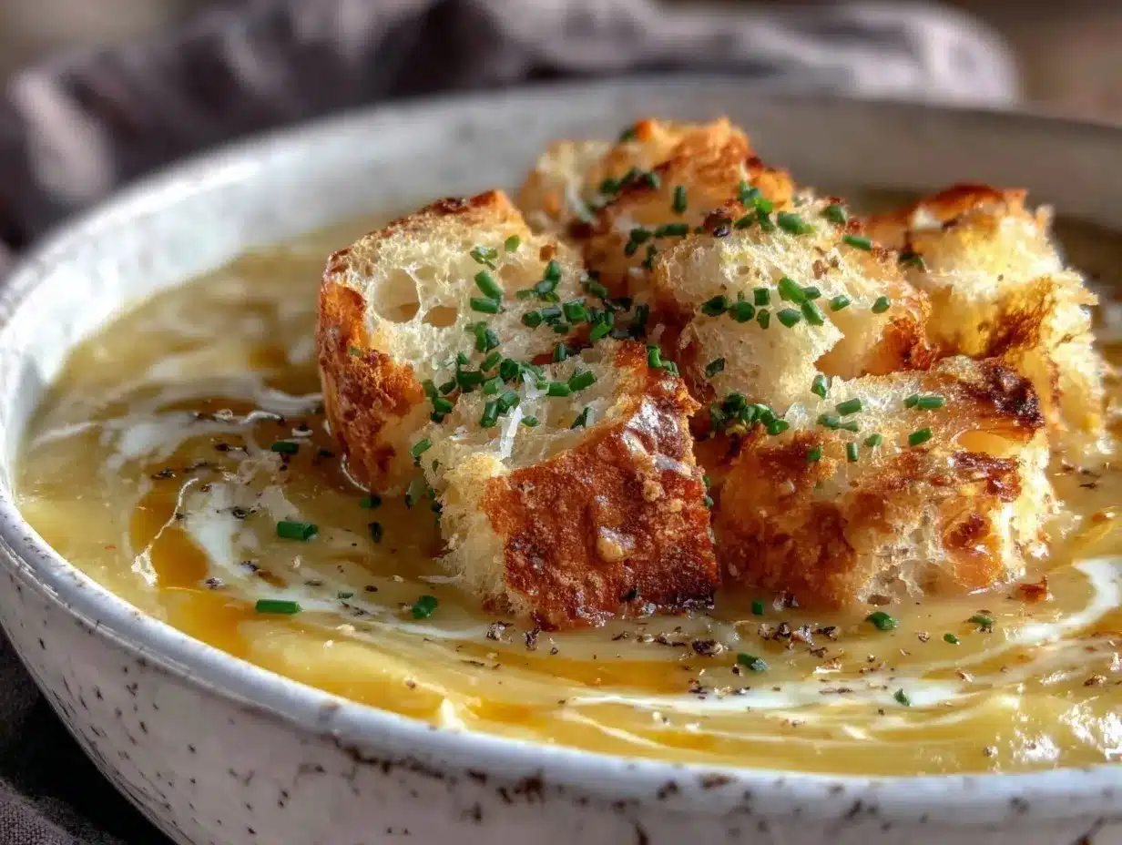 irish potato leek soup preparation steps