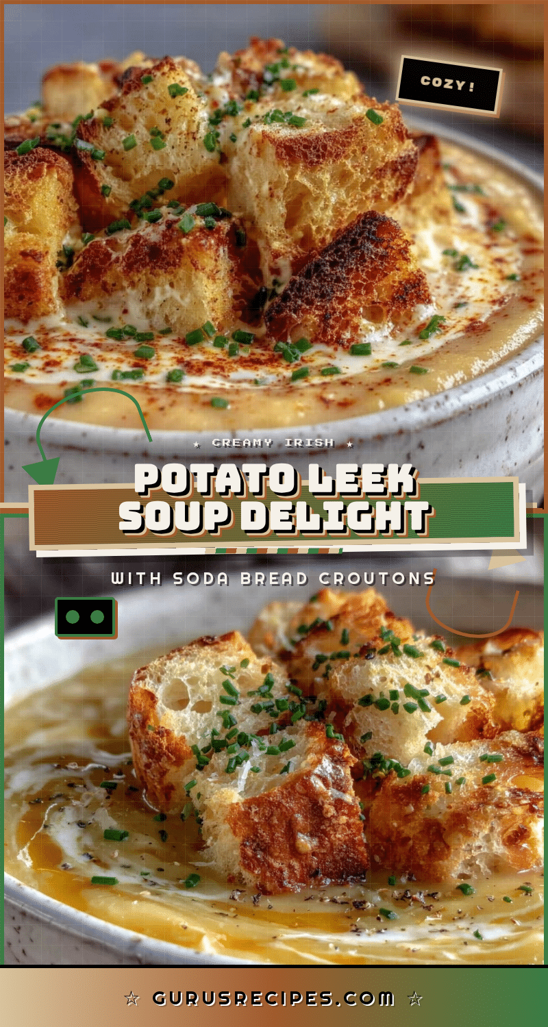 irish potato leek soup recipe