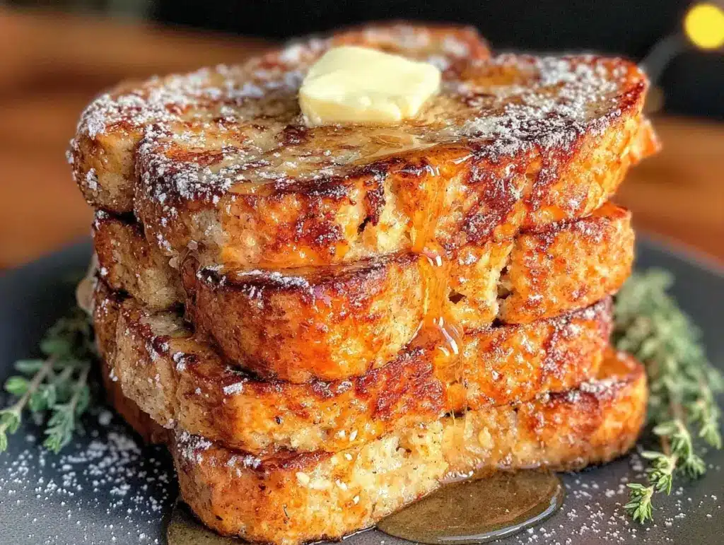 Irish soda bread French toast - featured image
