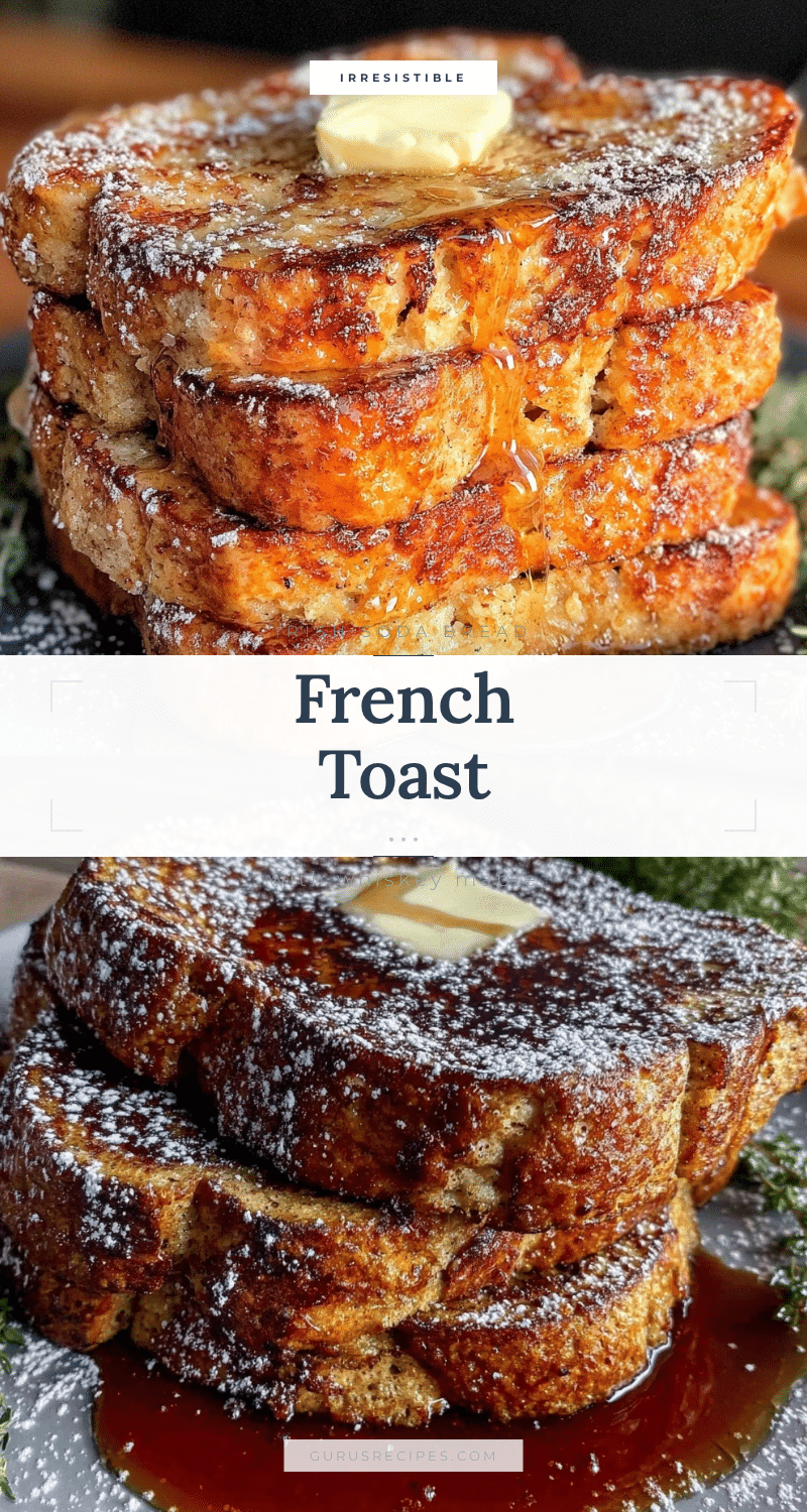 Irish soda bread French toast recipe