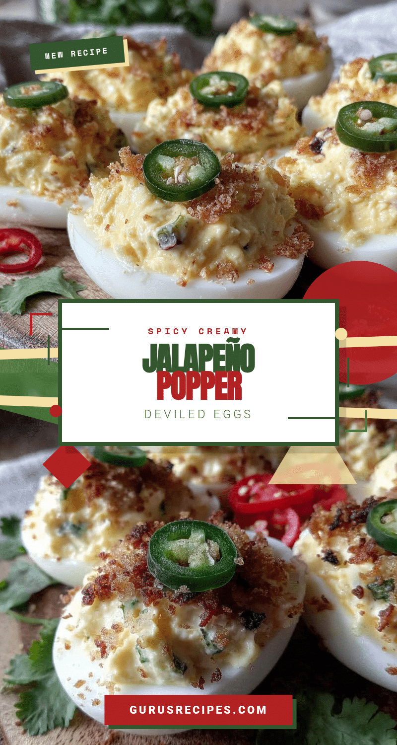 jalapeño popper deviled eggs recipe