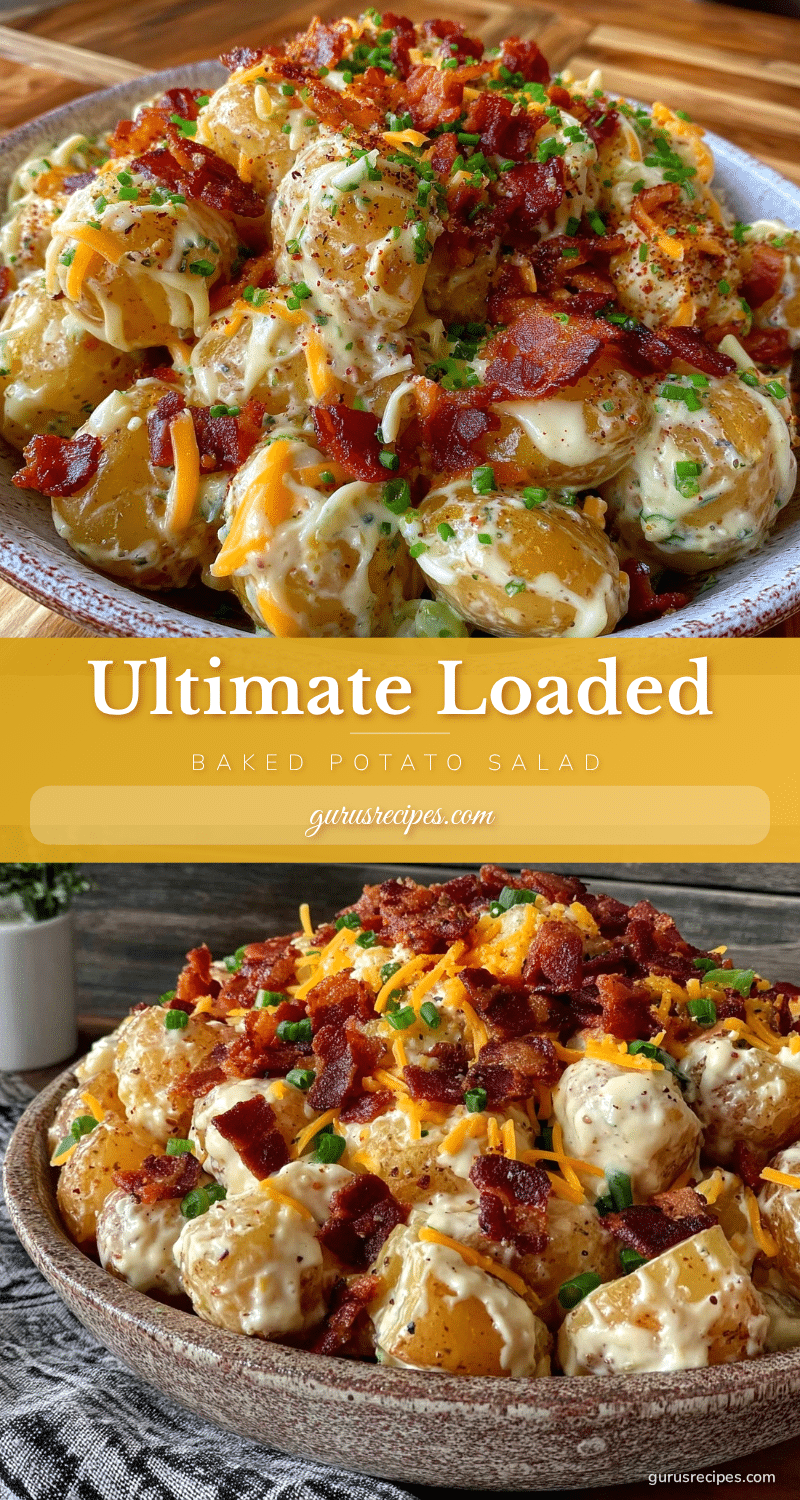 loaded baked potato salad recipe