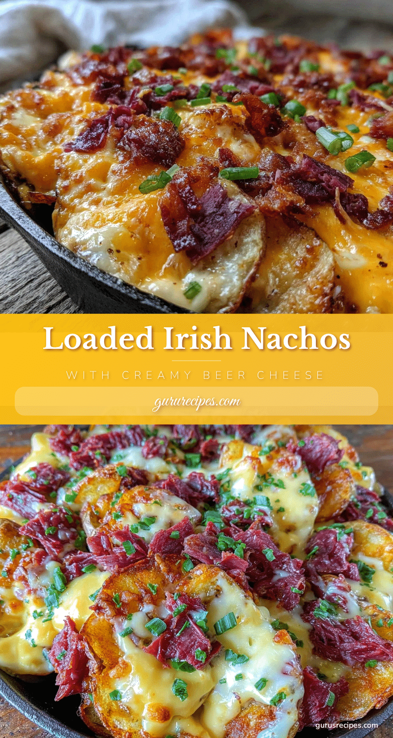 loaded Irish nachos recipe
