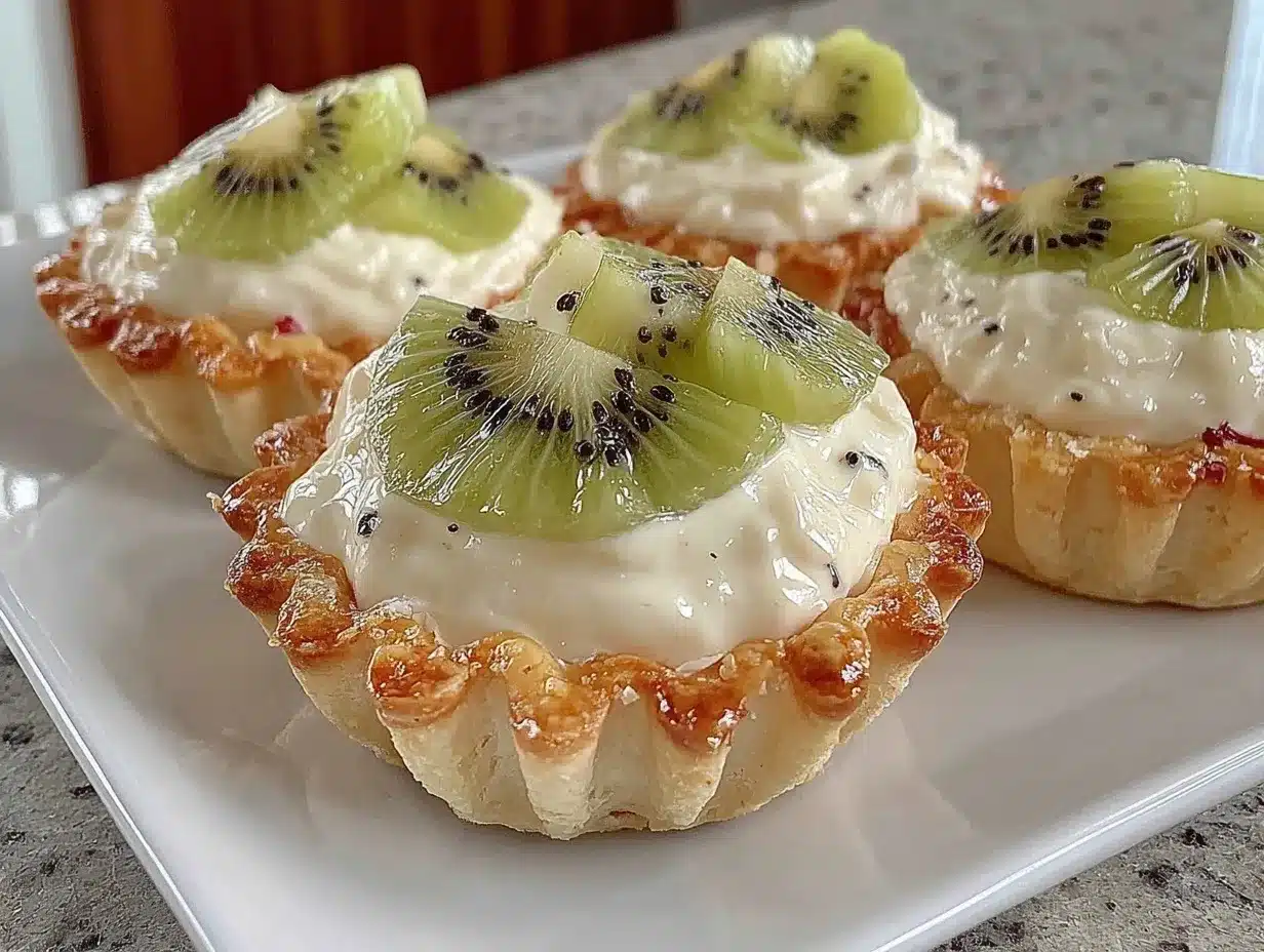 mini fruit tarts preparation steps