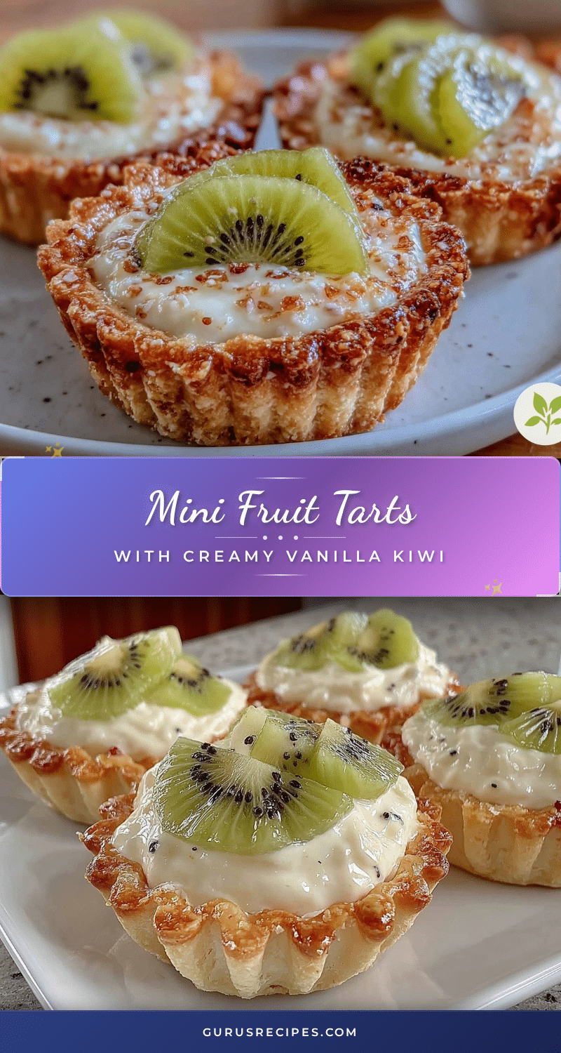mini fruit tarts recipe