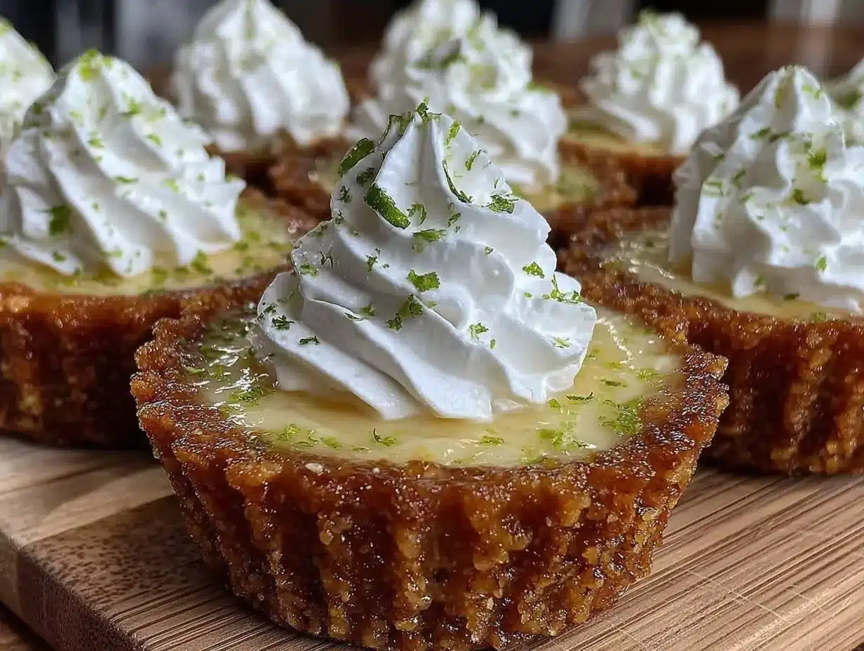 mini key lime pie bites preparation steps