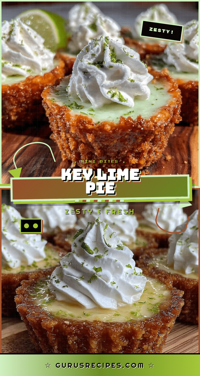 mini key lime pie bites recipe