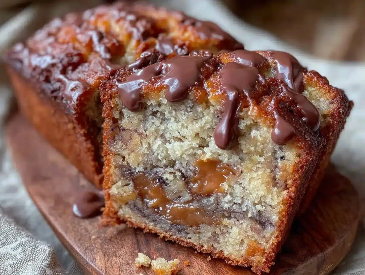 moist peanut butter banana bread preparation steps