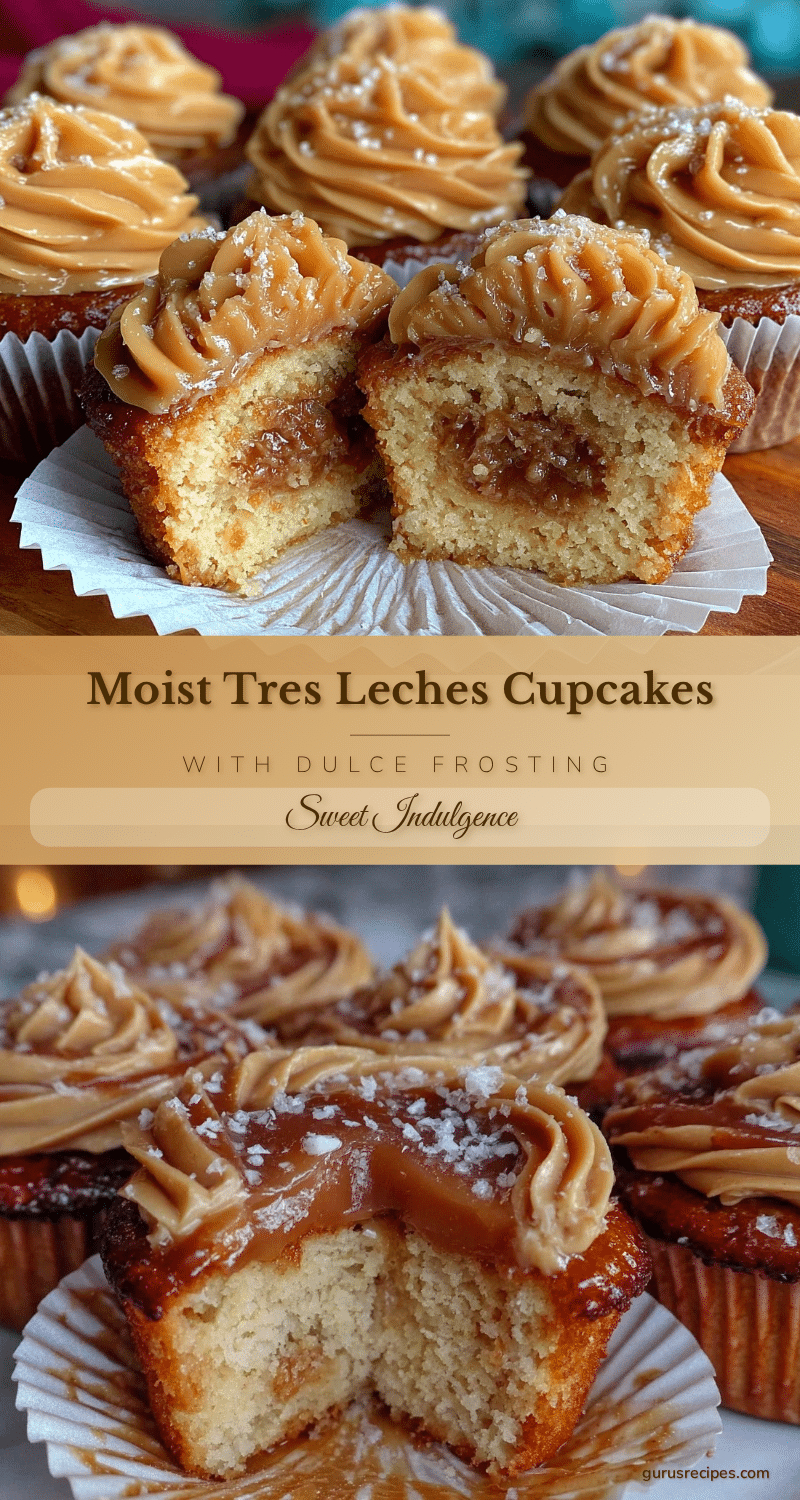 moist tres leches cupcakes recipe