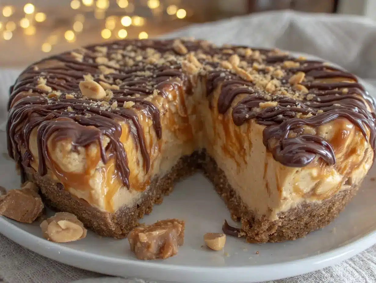 no bake peanut butter pie preparation steps