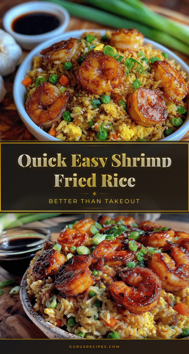 quick shrimp fried rice recipe recipe