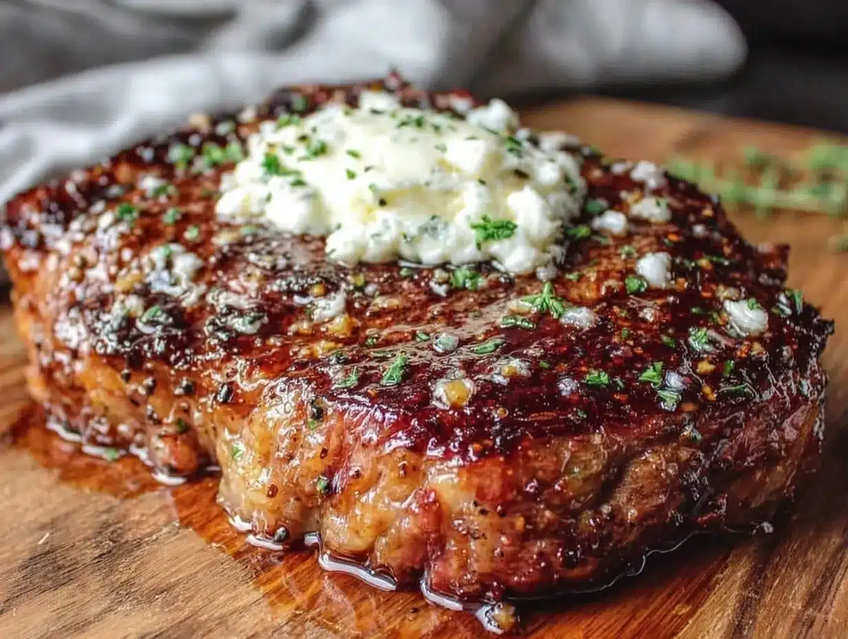 reverse seared ribeye steak preparation steps