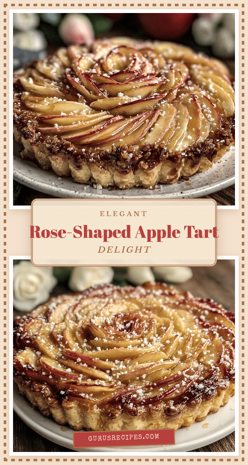 rose-shaped apple tart recipe recipe