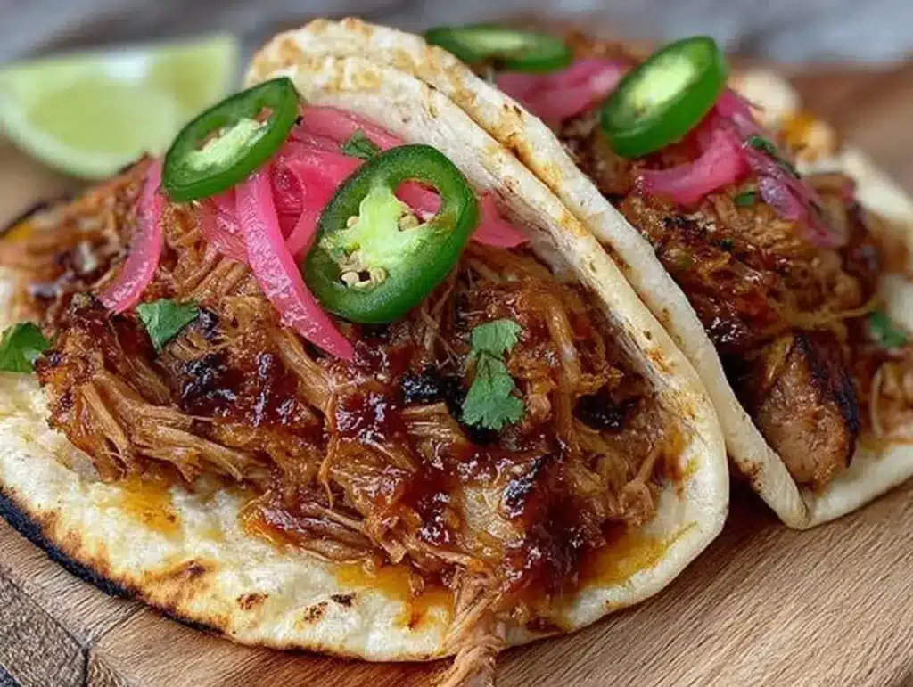 slow cooker carnitas - featured image