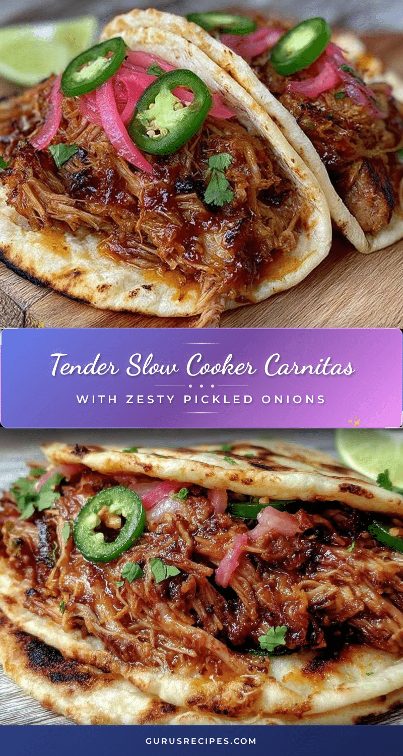 slow cooker carnitas recipe