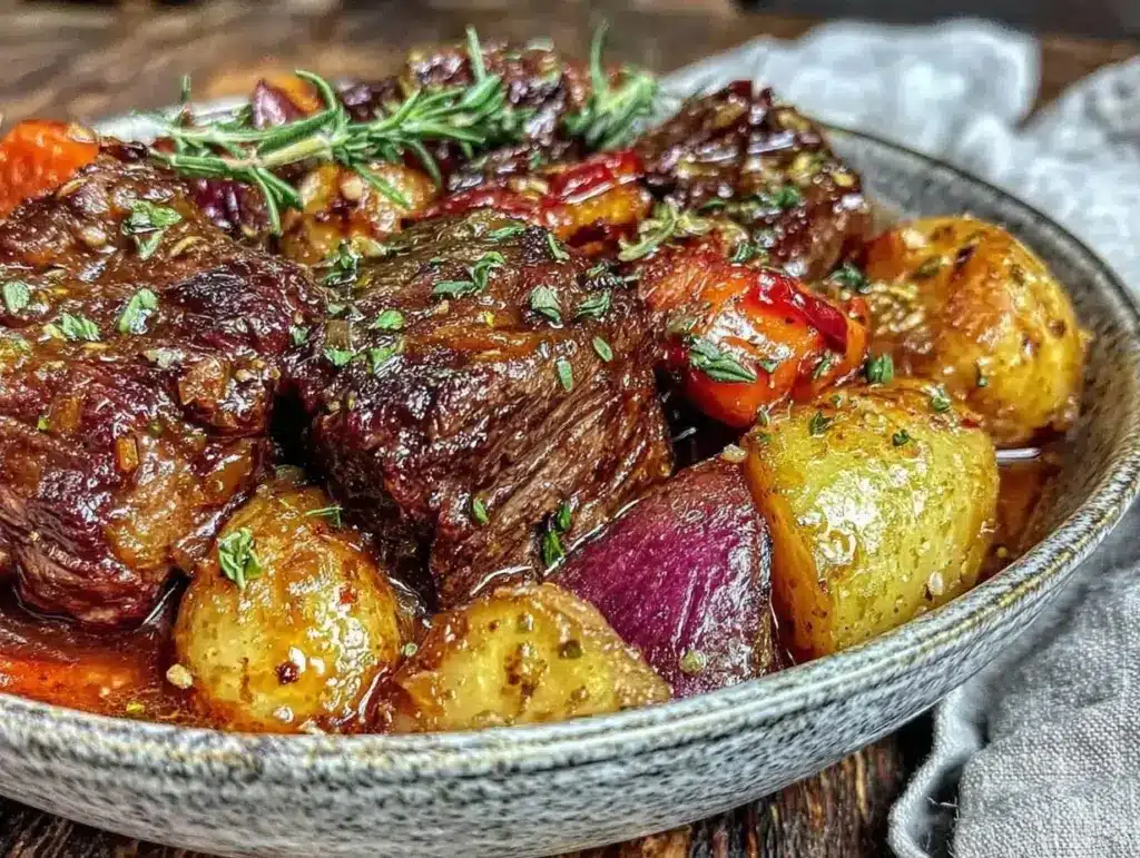 slow cooker irish lamb stew - featured image