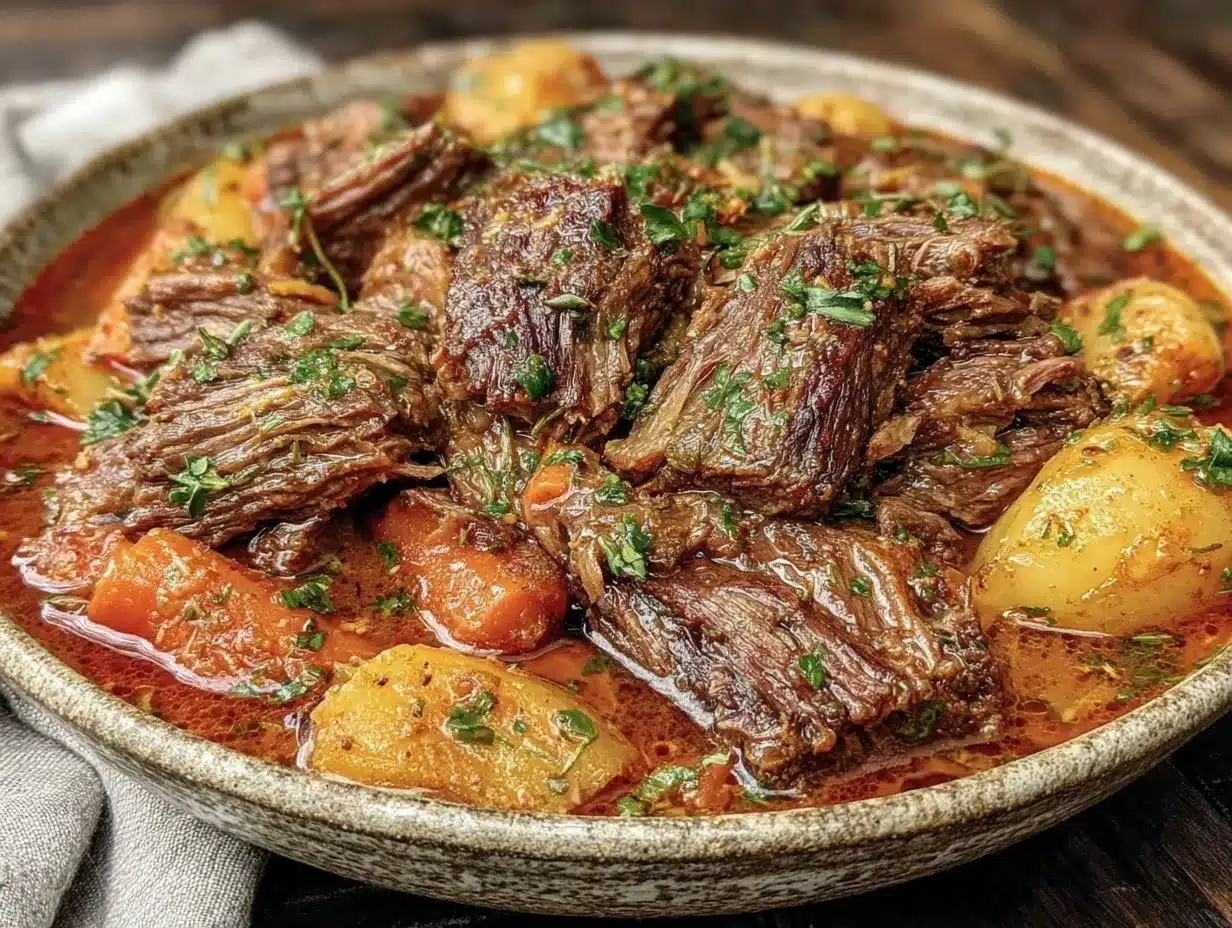 slow cooker irish lamb stew preparation steps