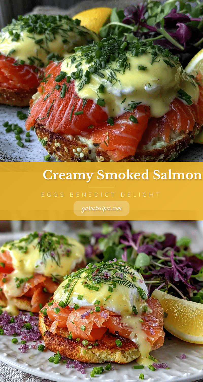 smoked salmon eggs benedict recipe