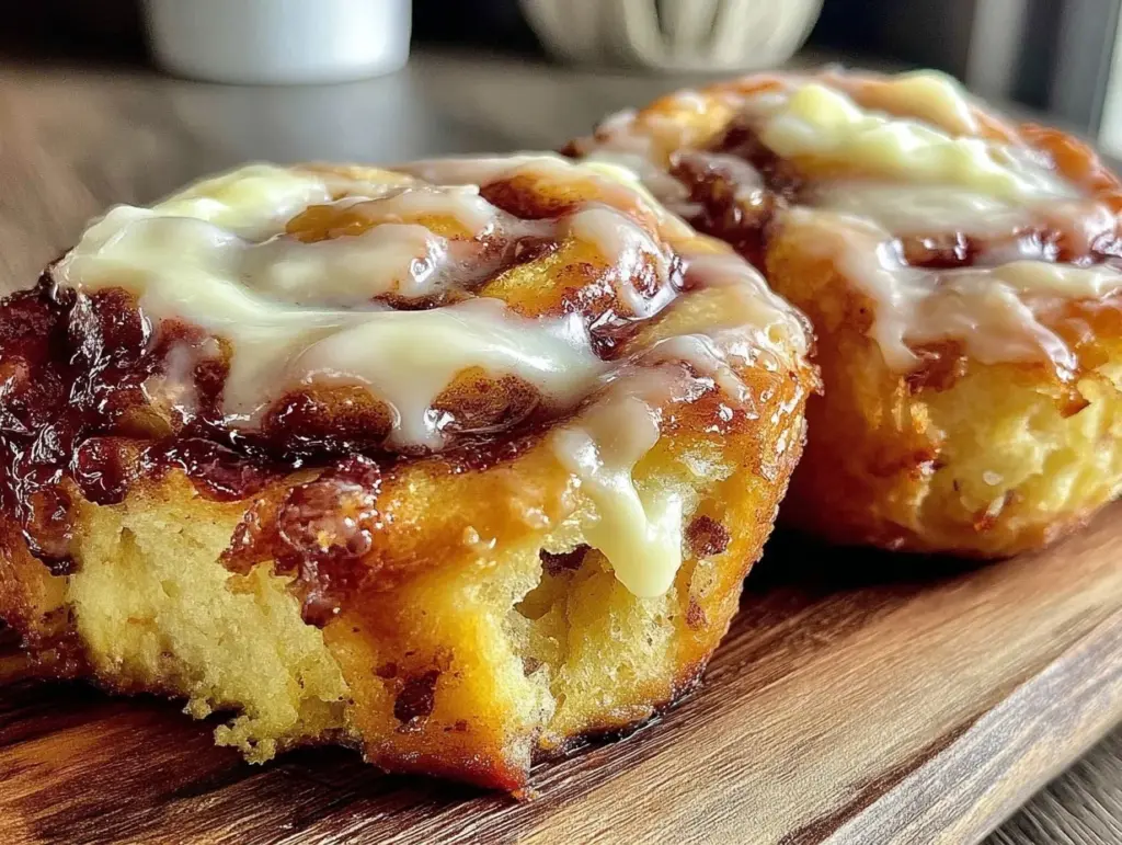 sourdough discard cinnamon rolls - featured image